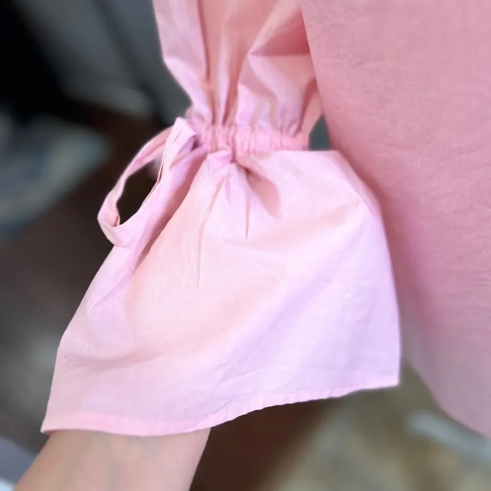 J.Crew Bell-Sleeve Top